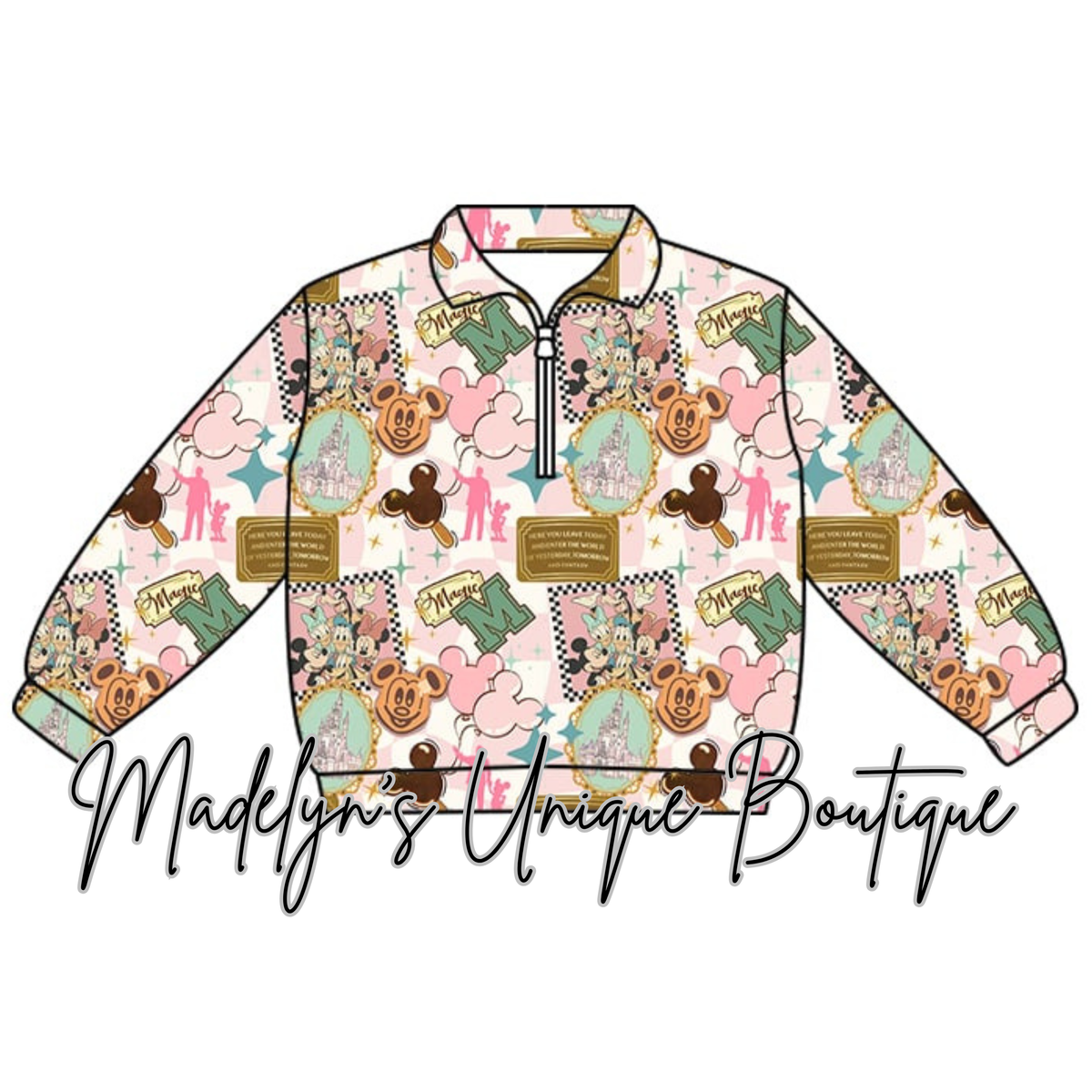 MUB Quarter Zips