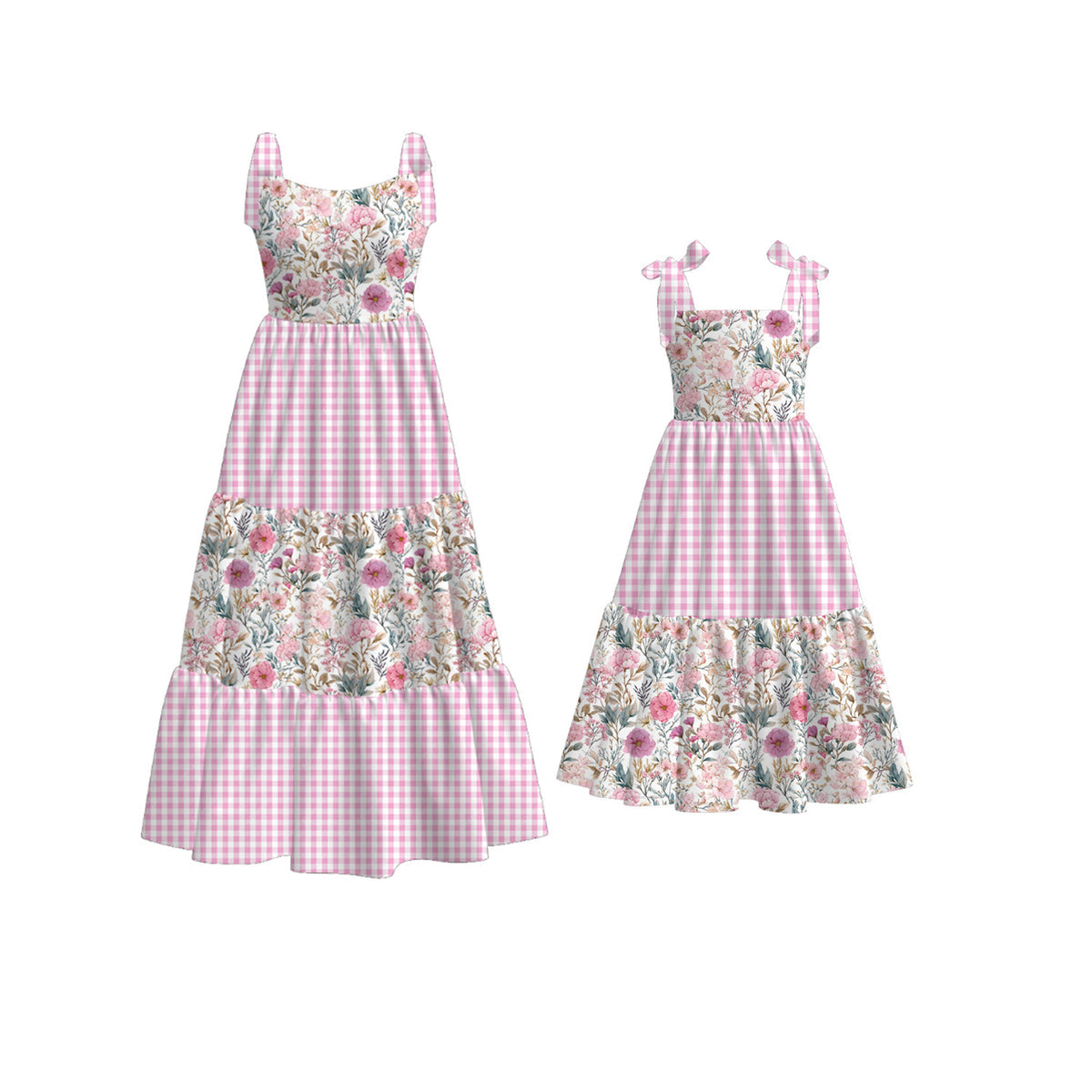 Girls dress (right)