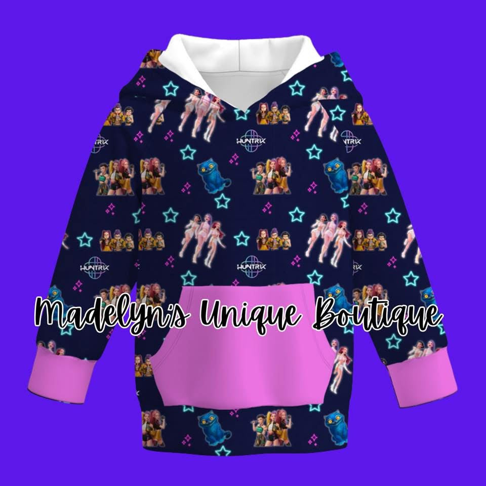 Kids lightweight hoodie