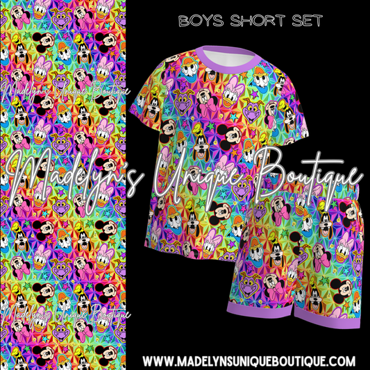 Boys short set