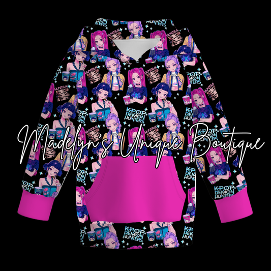 Kids lightweight hoodie