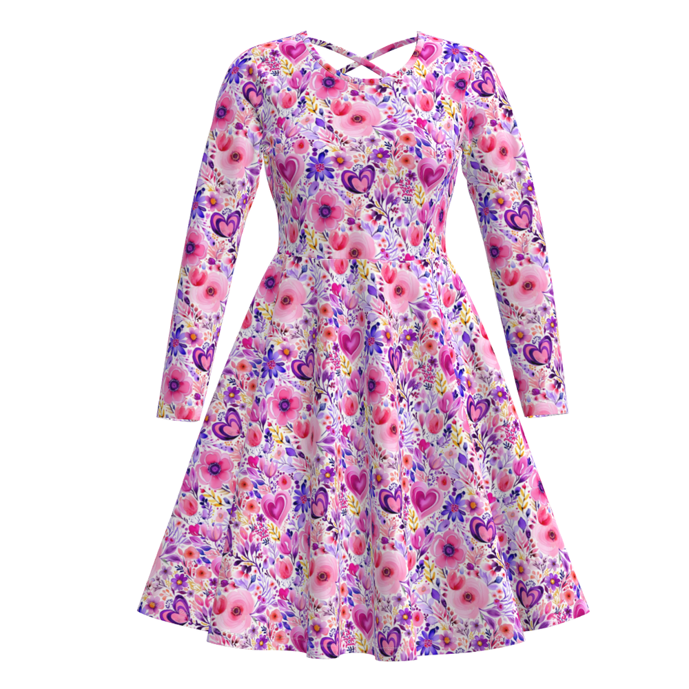 Women’s Valentine’s with pockets