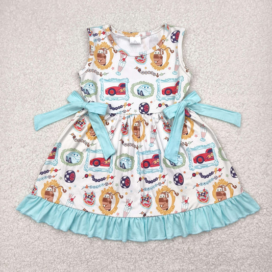 Magic car dress