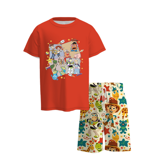 Boys short set
