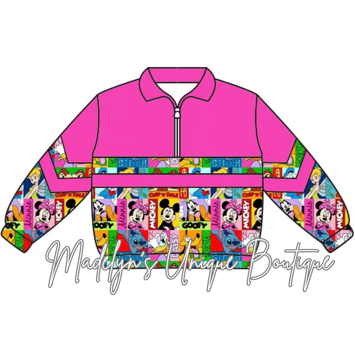 MUB Quarter Zips
