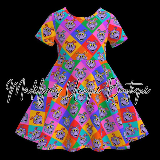 Girls twirl dress