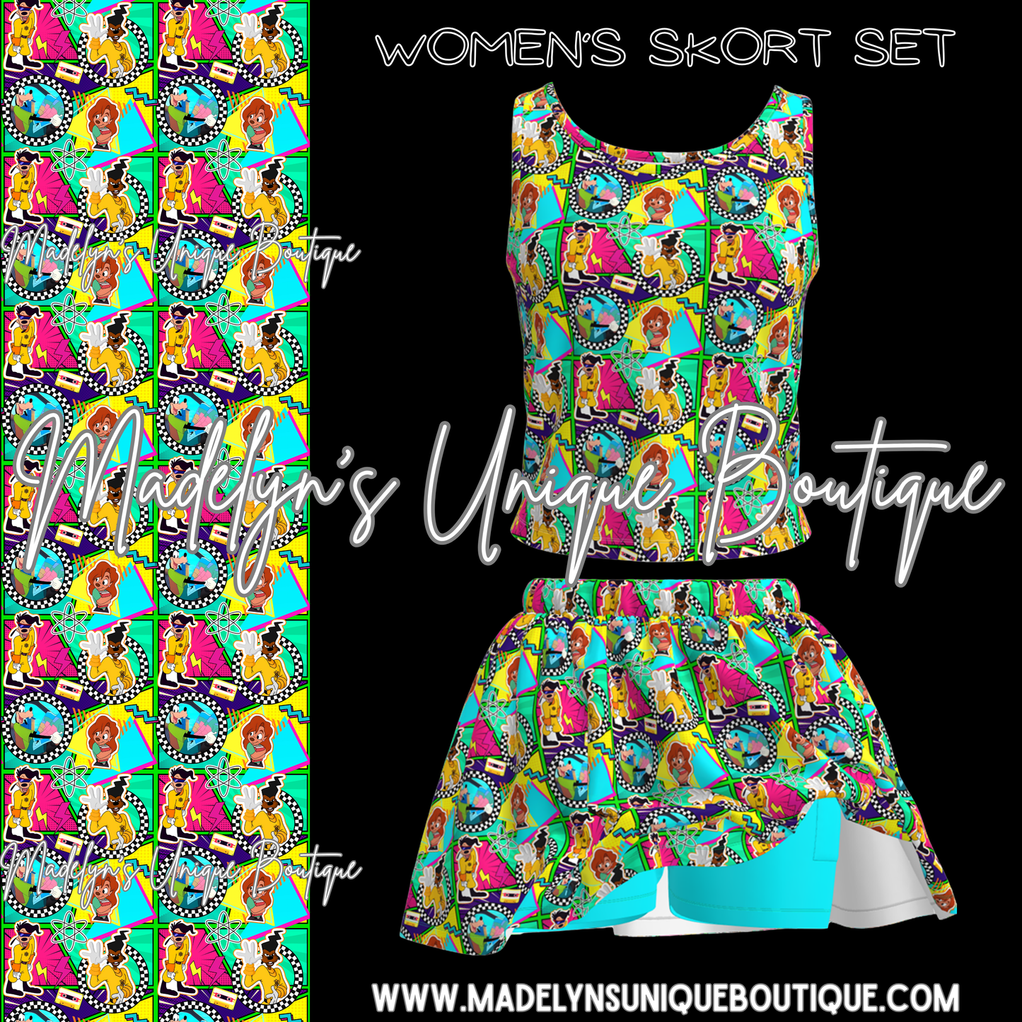 Women’s skort set