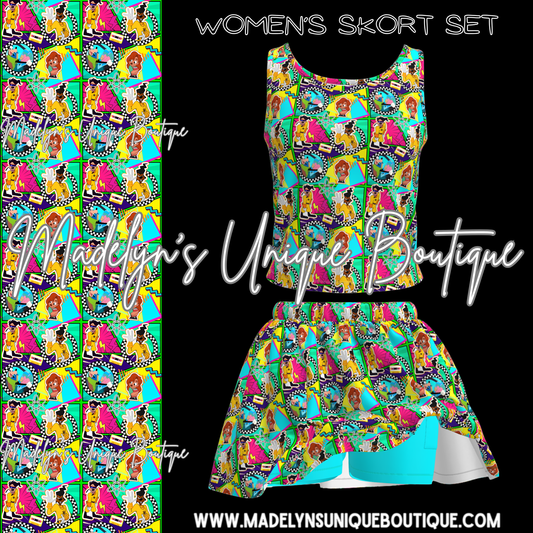 Women’s skort set