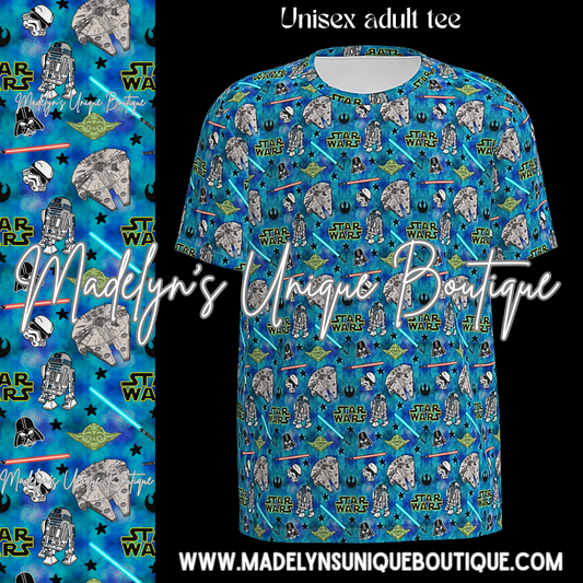 Unisex tee adult