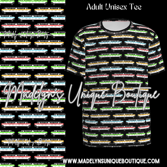 Unisex tee adult