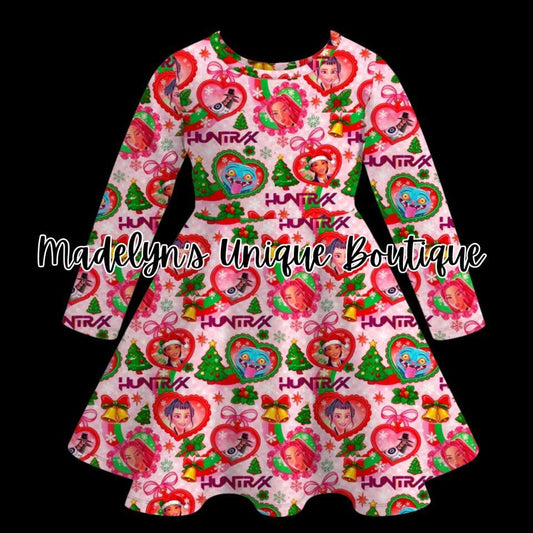 Kids twirl dress