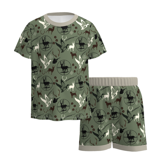 Boys short set