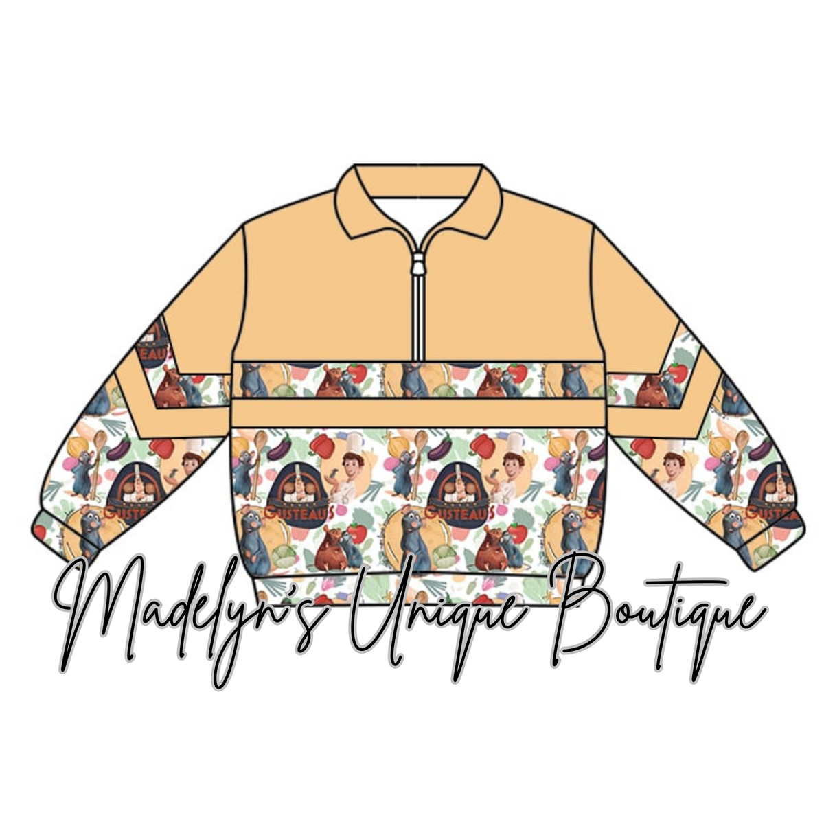 MUB Quarter Zips