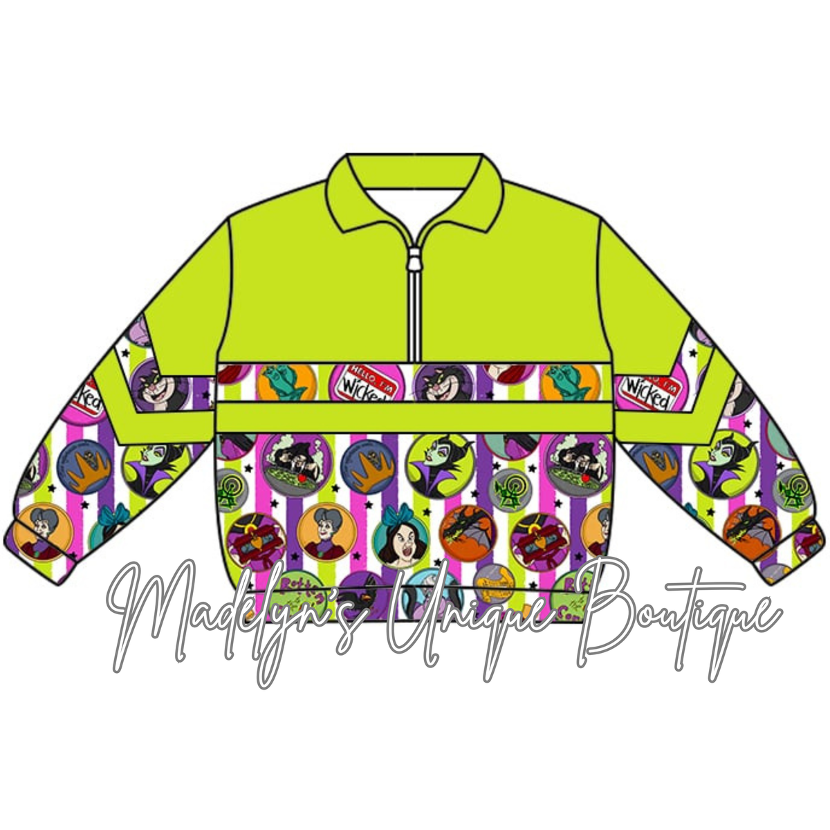 MUB Quarter Zips