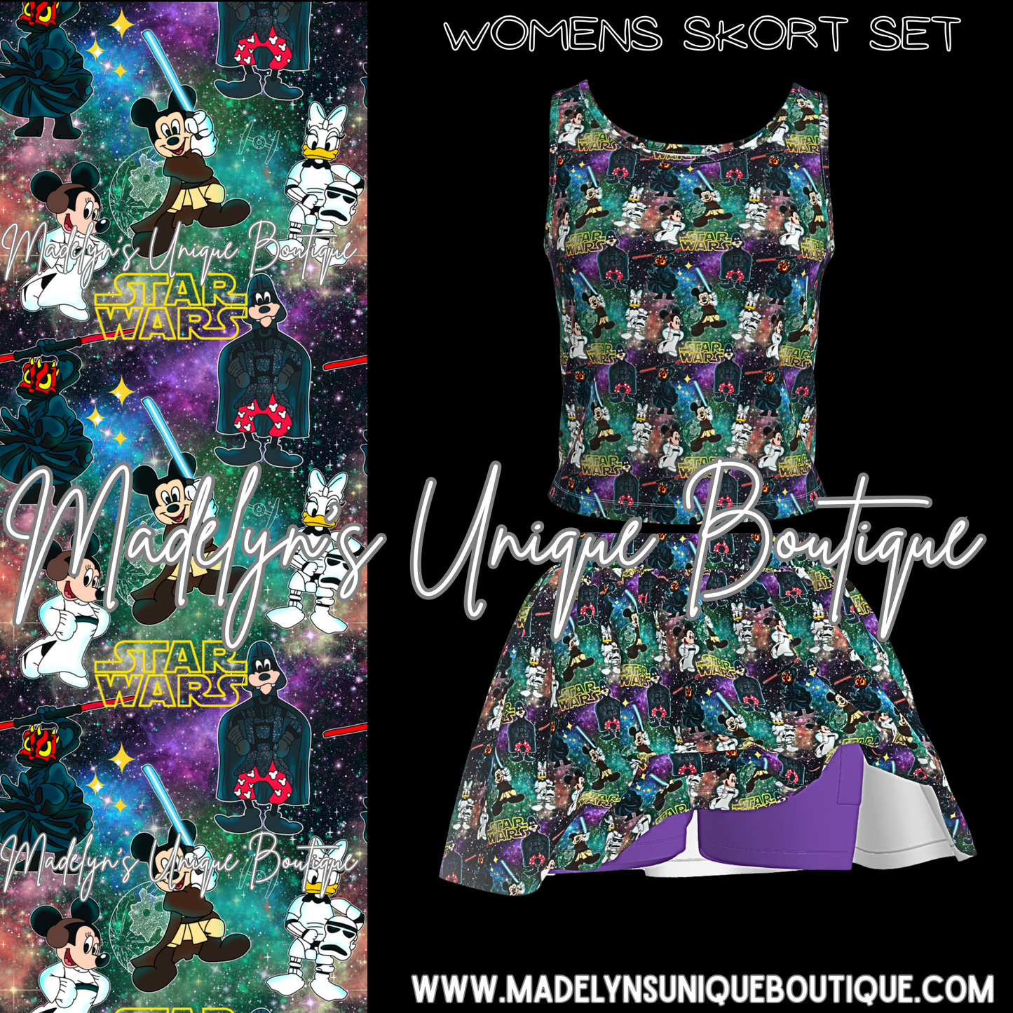 Women’s skort set