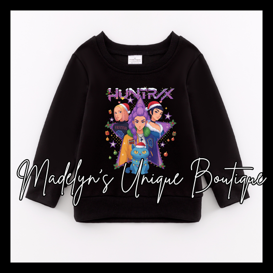 Girls lightweight sweatshirt