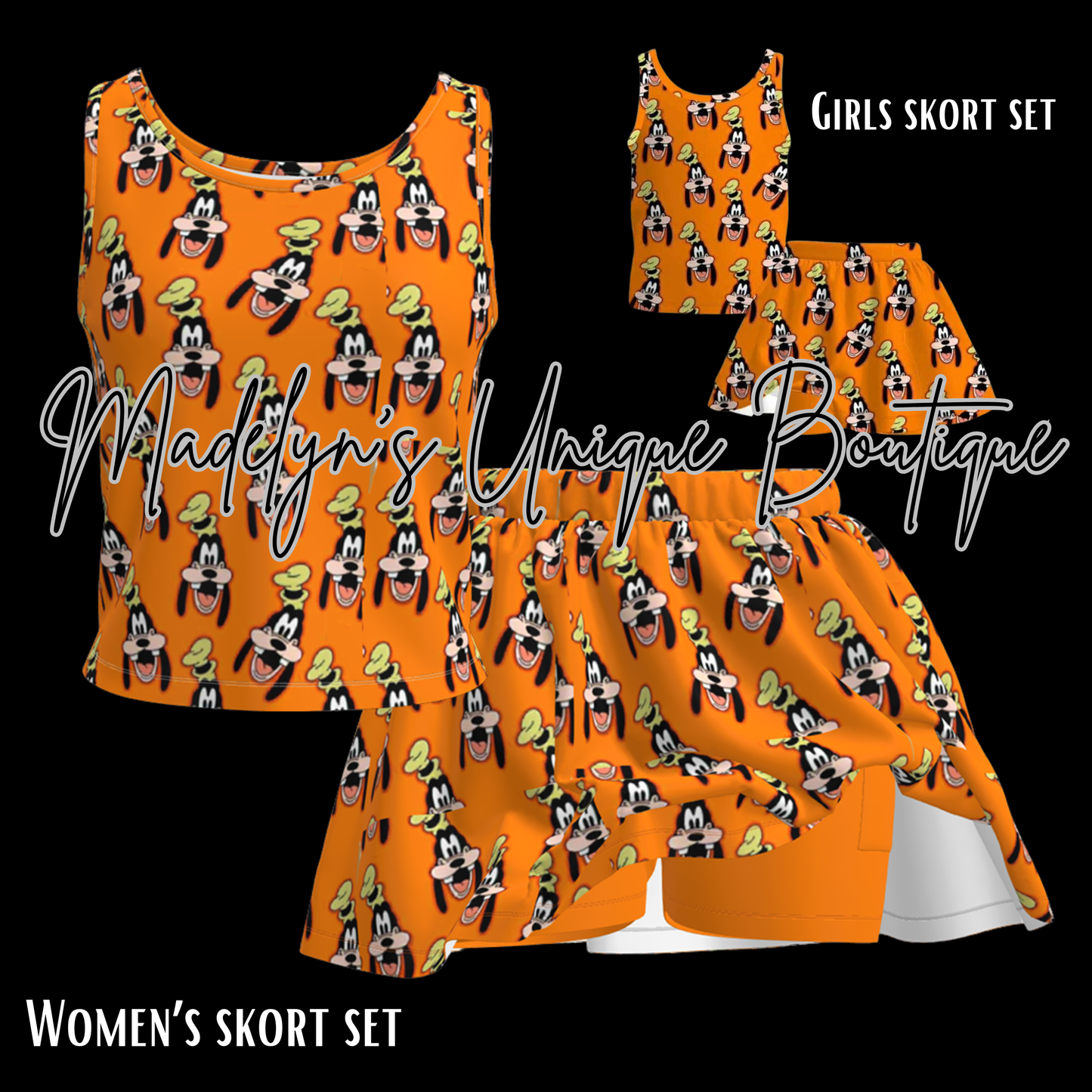 Women’s skort set
