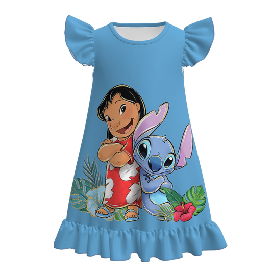 Pajama dress