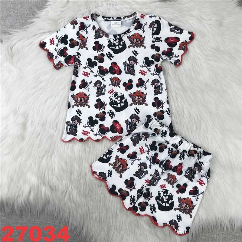 Girls scallop set