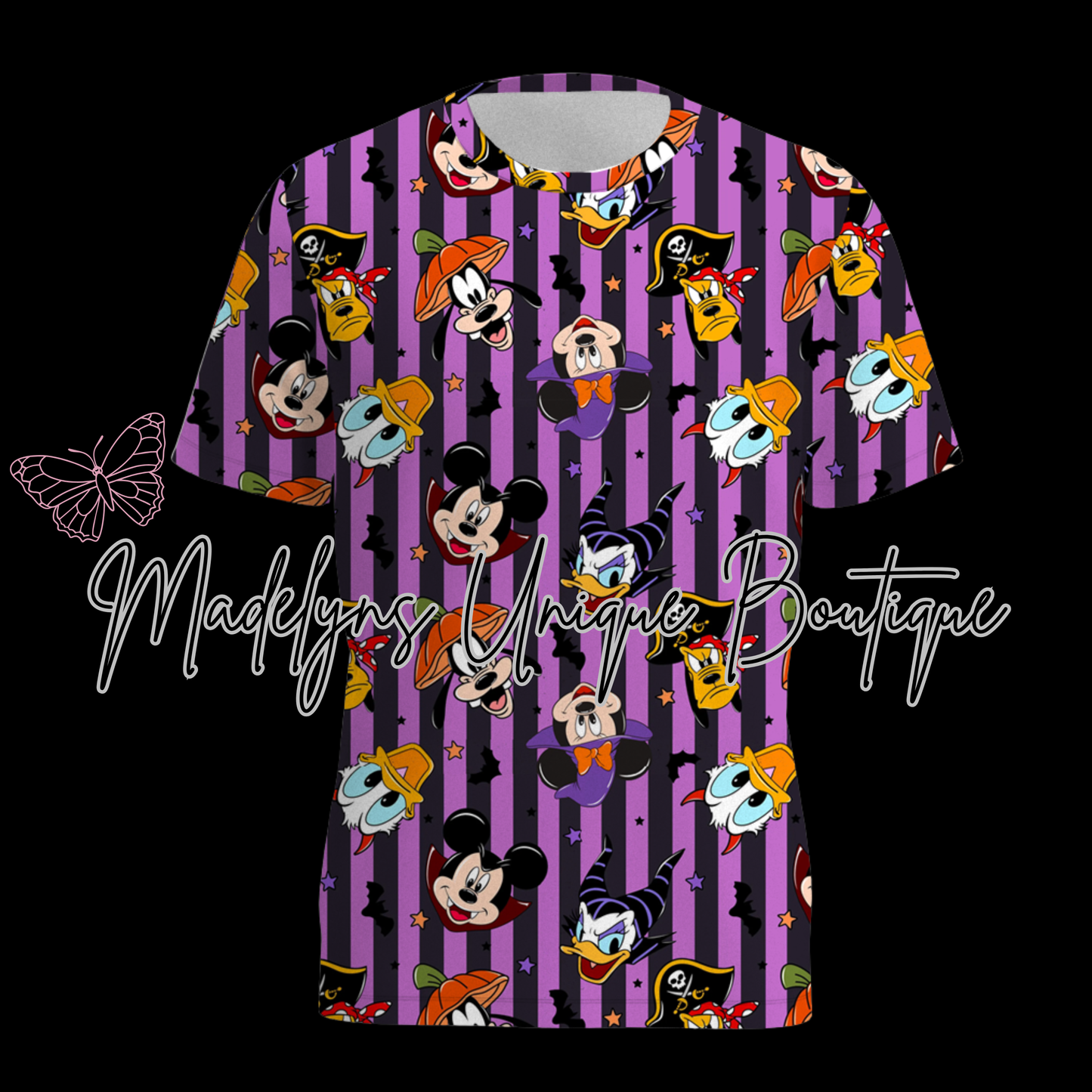 Unisex tee adult “Haunted on Main”