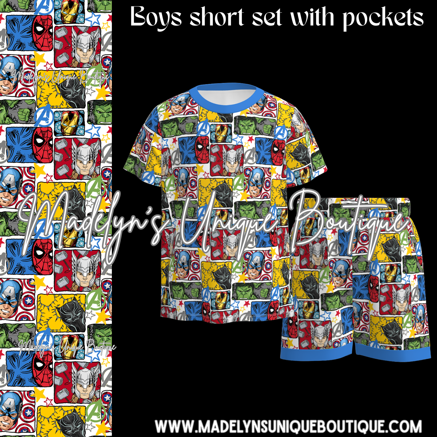 Unisex short set