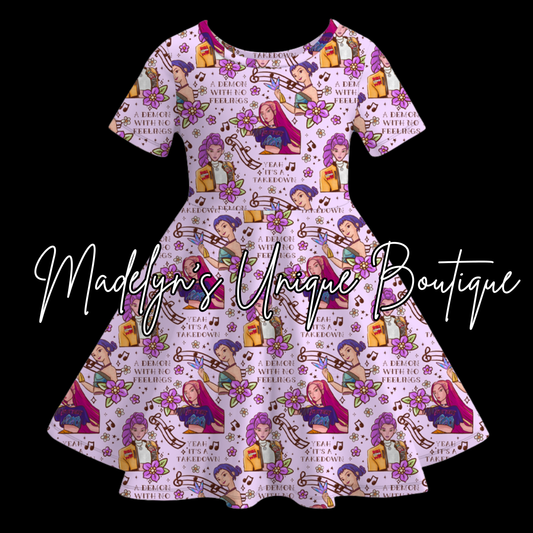 Kids twirl dress