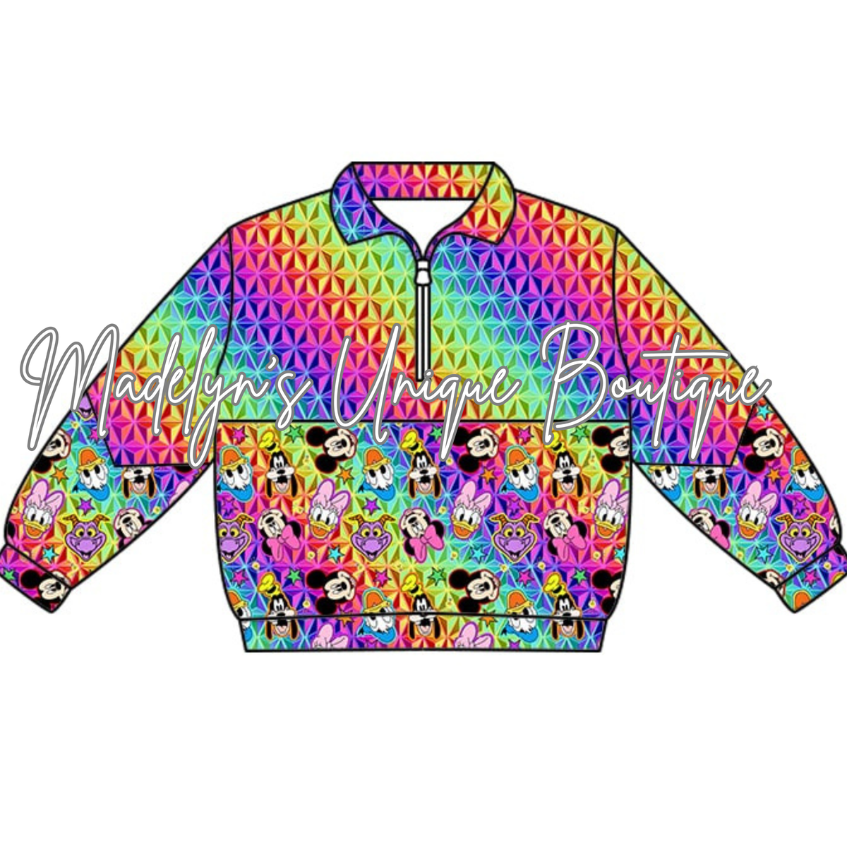 MUB Quarter Zips