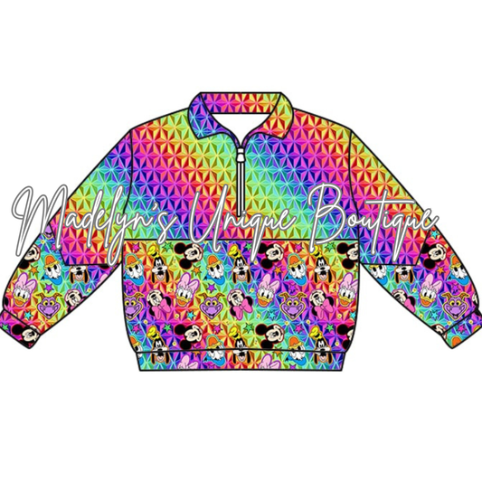 MUB Quarter Zips