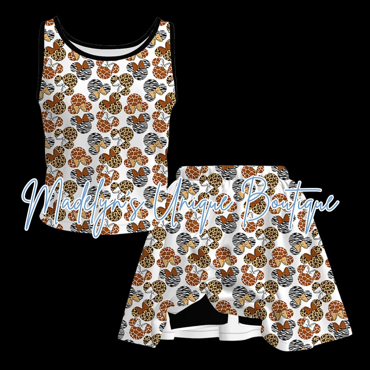 Women’s skort set