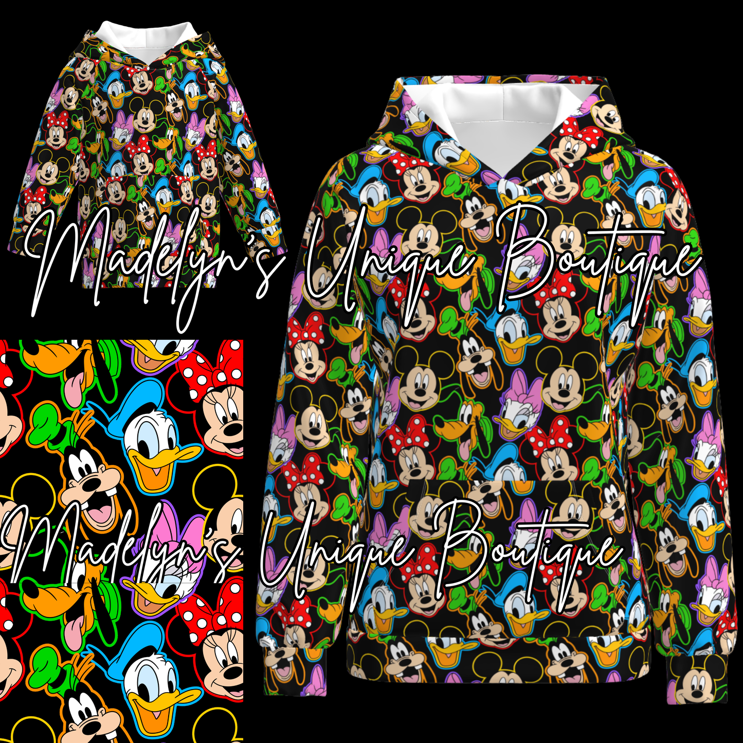 Women’s boutique hoodie