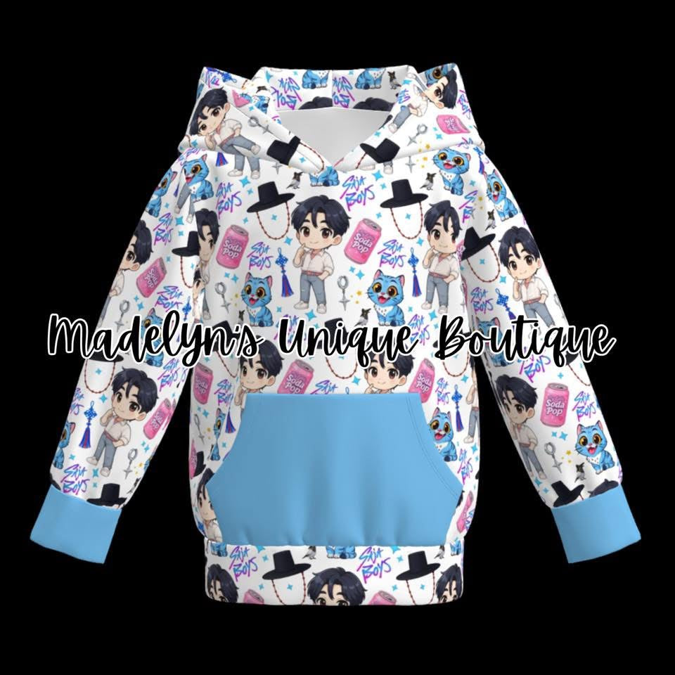 Kids lightweight hoodie