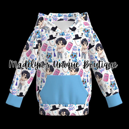 Kids lightweight hoodie