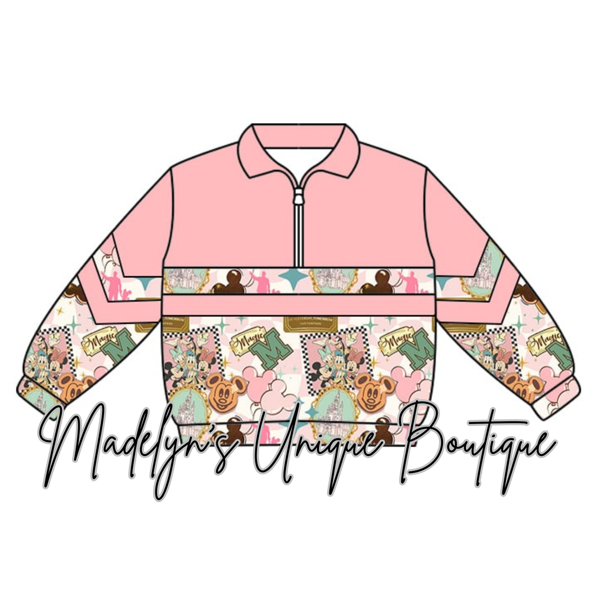MUB Quarter Zips