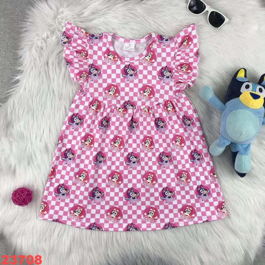 Blue pup Pearl