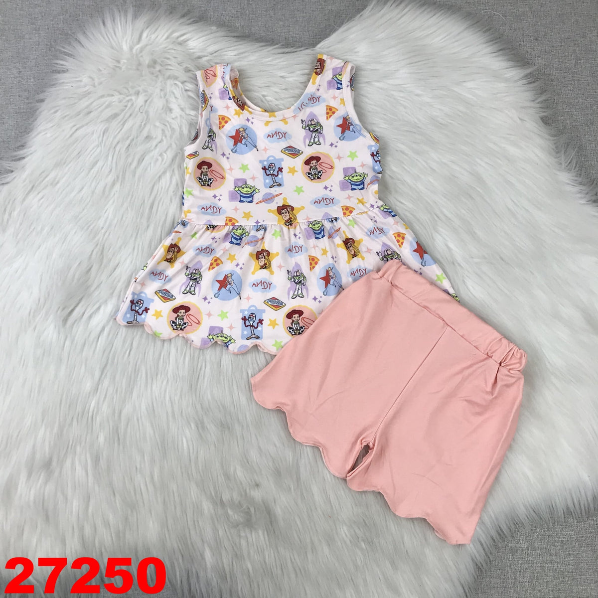 Girls toy set
