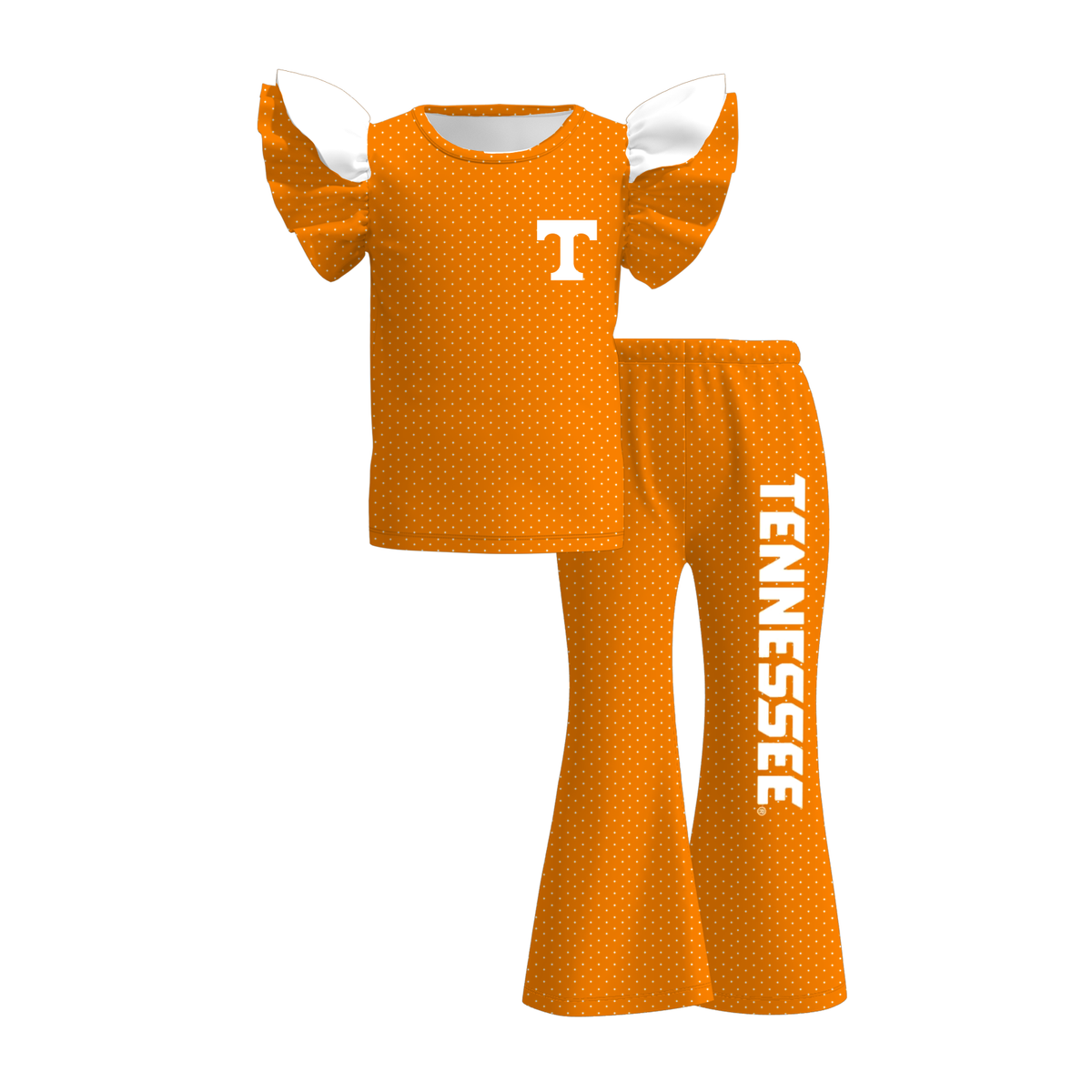 Girls Football flare sets