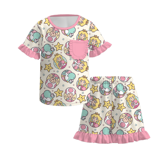 Ruffle Pajamas