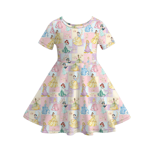 Girls twirl dress