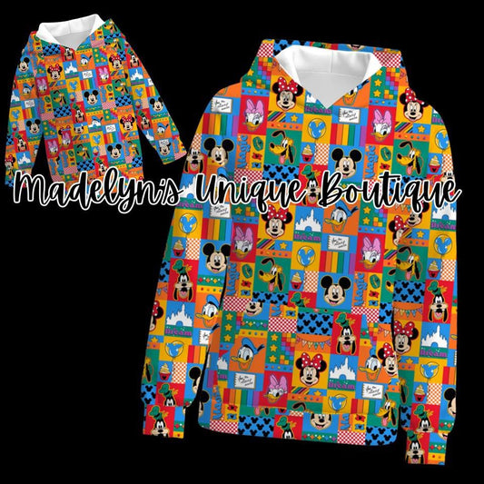 Kids lightweight hoodie