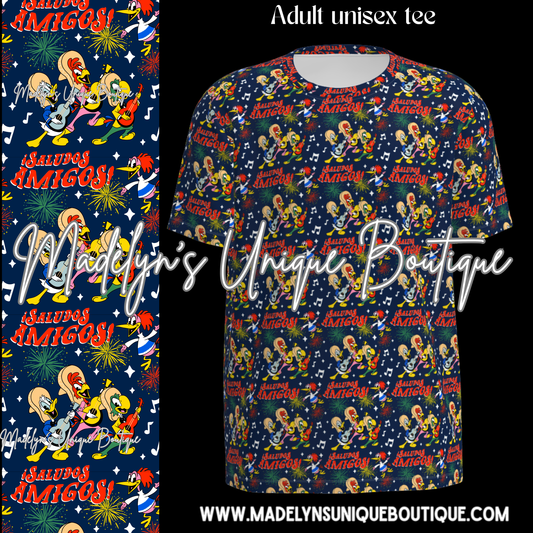 Unisex tee adult