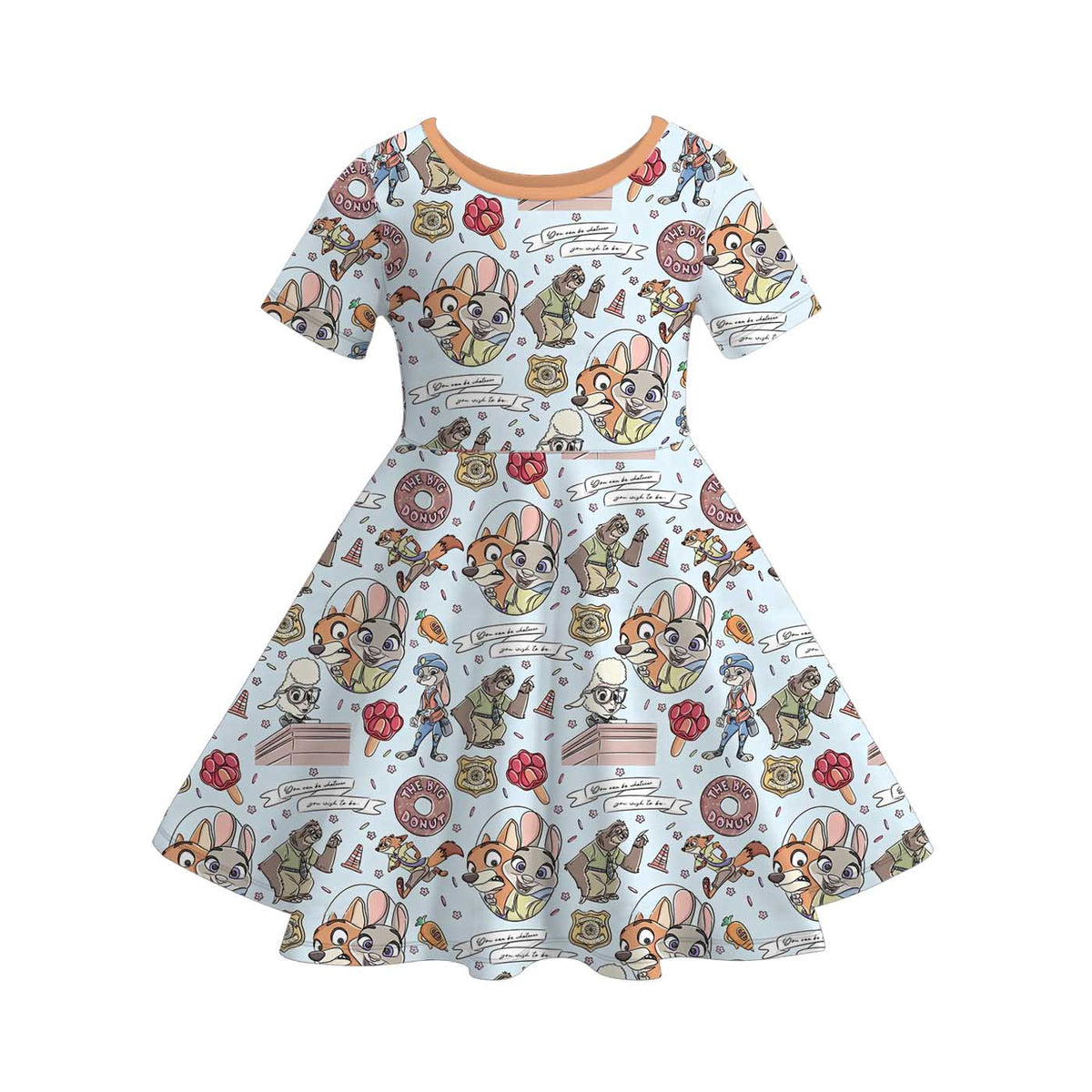 Girls twirl dress