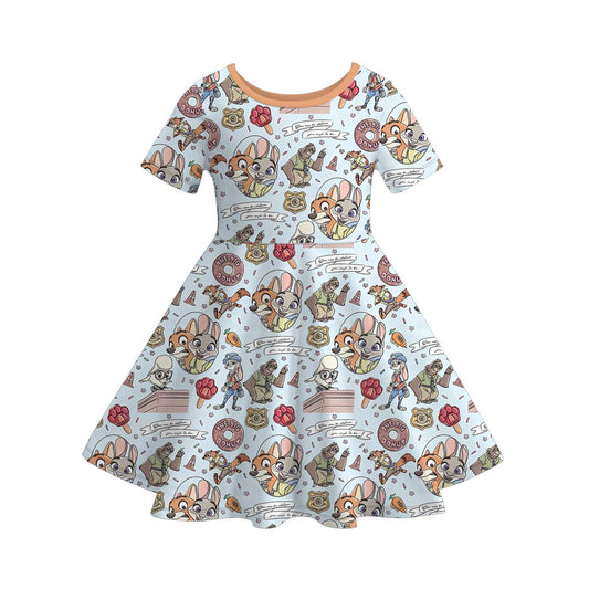 Girls twirl dress