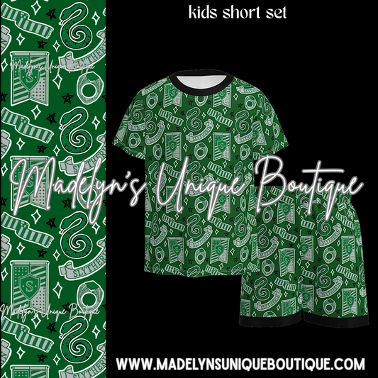 Unisex short set