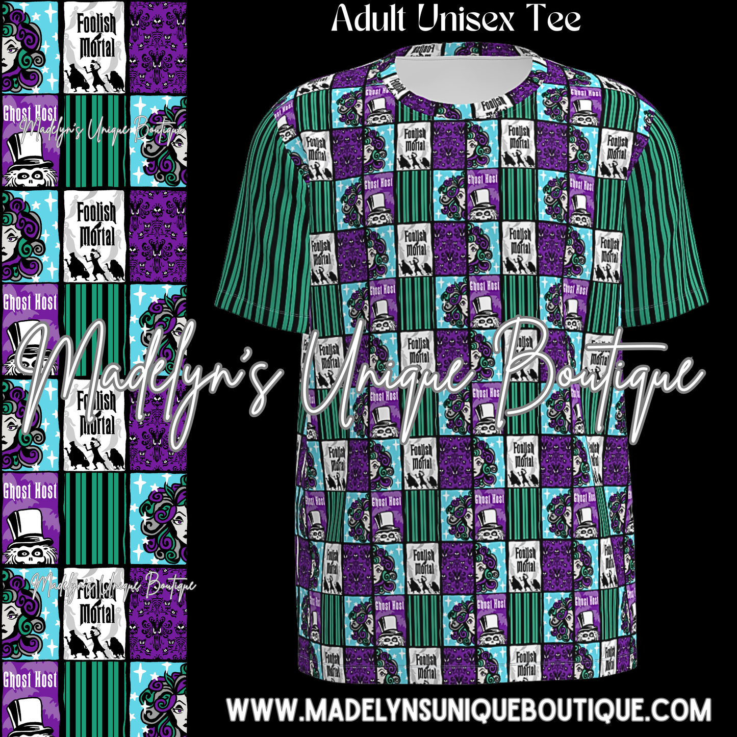 Unisex tee adult