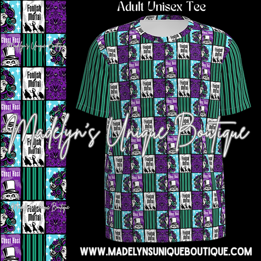 Unisex tee adult