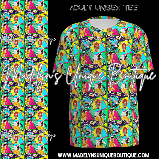 Unisex tee adult