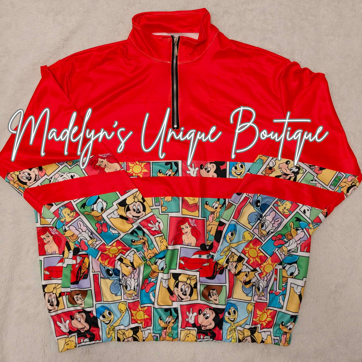 MUB Quarter Zips