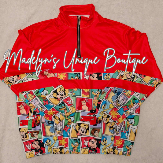 MUB Quarter Zips