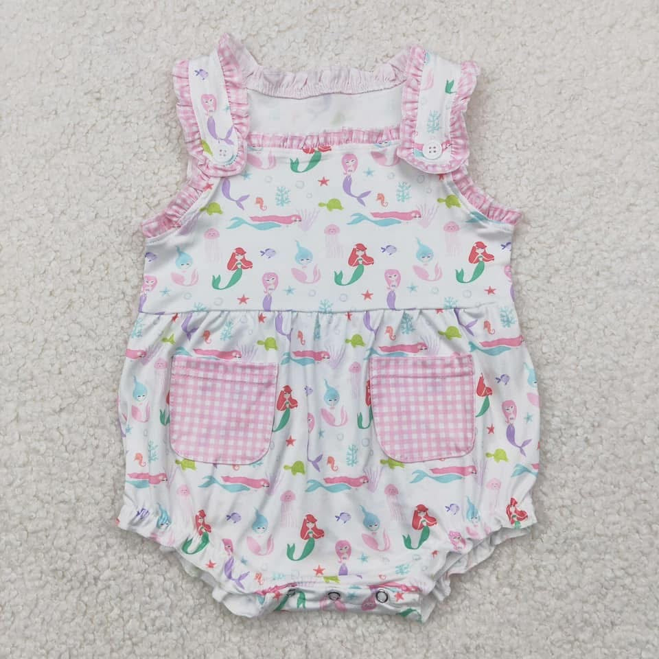 Mermaid romper