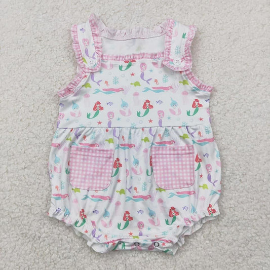 Mermaid romper